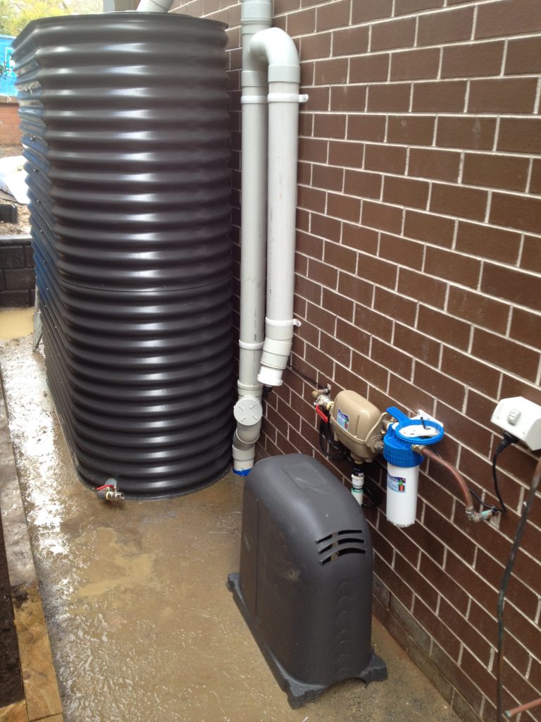 Water Tank Base Preparation - TD Rainwater Tanks & Pumps Sydney