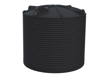 10000 Litre Rotoplas Round PVC Rainwater Tank